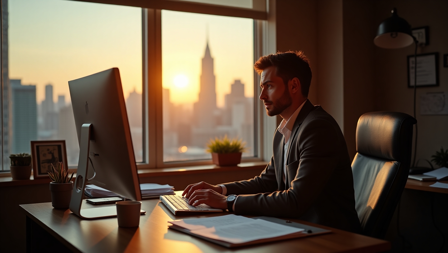 Équipe comptable professionnelle